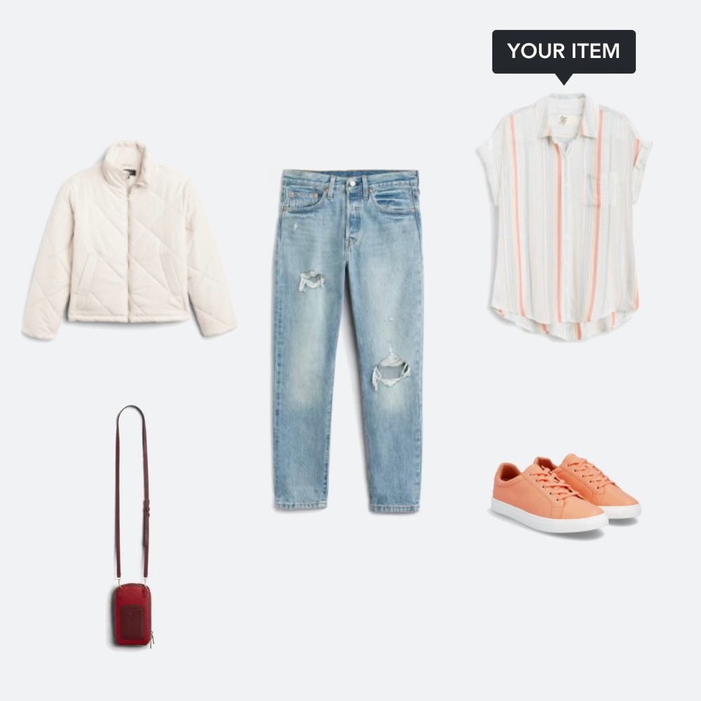 Stitch fix top